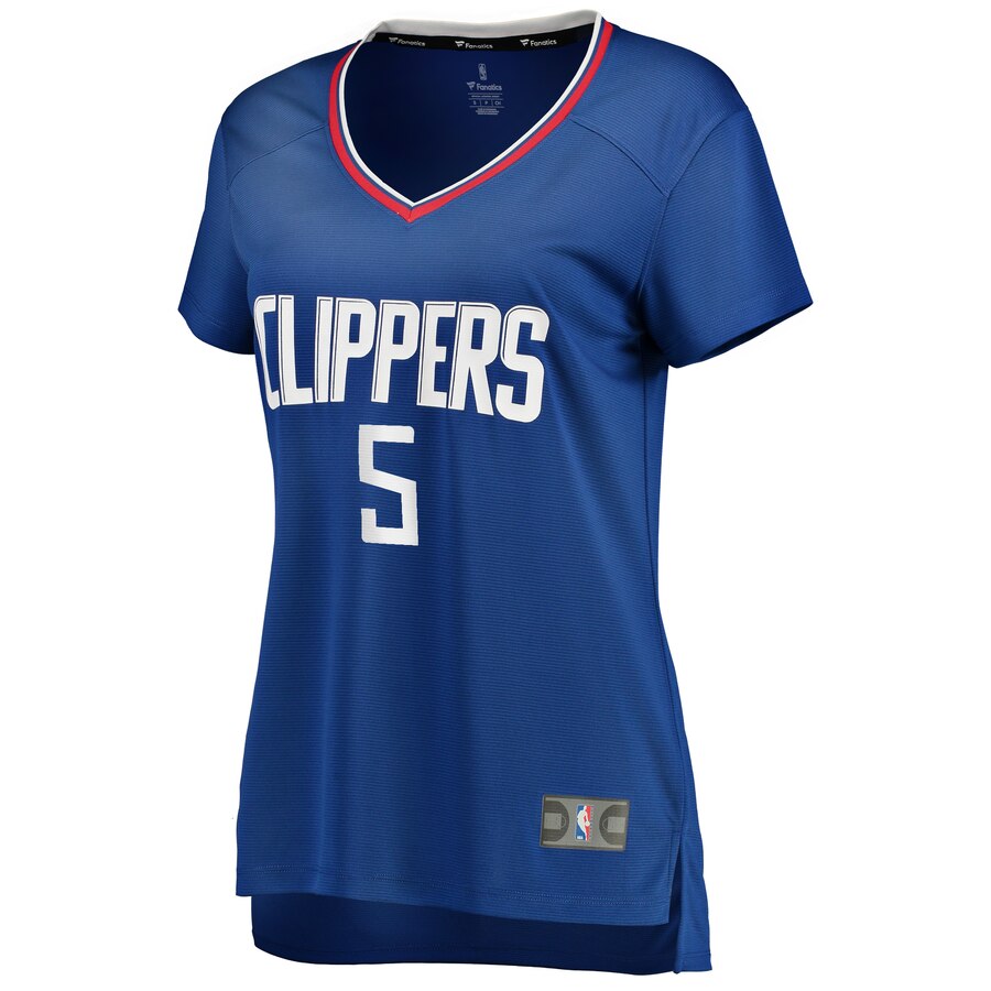Alternative view of Montrezl Harrell La Clippers Fanatics Branded Women's Fast Break Player Basketball Jersey - Icon Edition - Royal