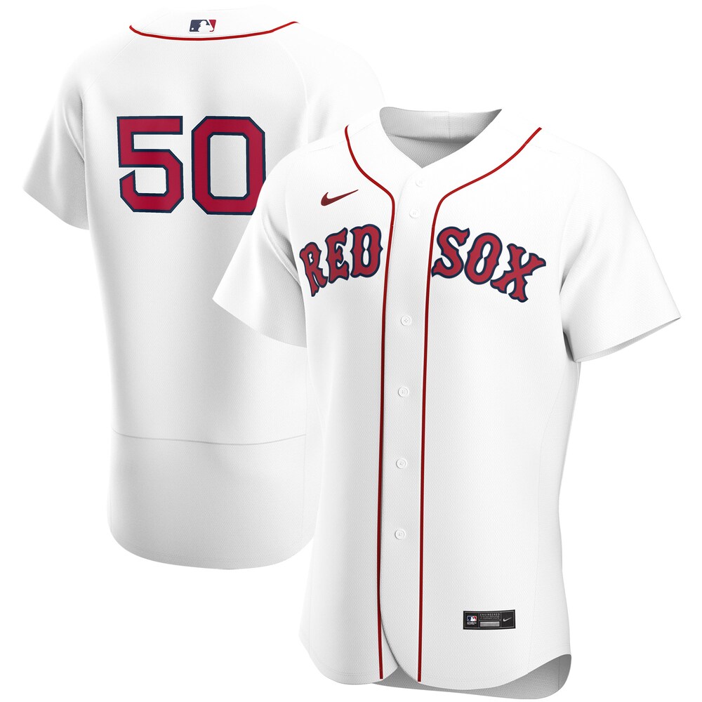 Mookie Betts Boston Red Sox Home 2020 Player Team Jersey - White