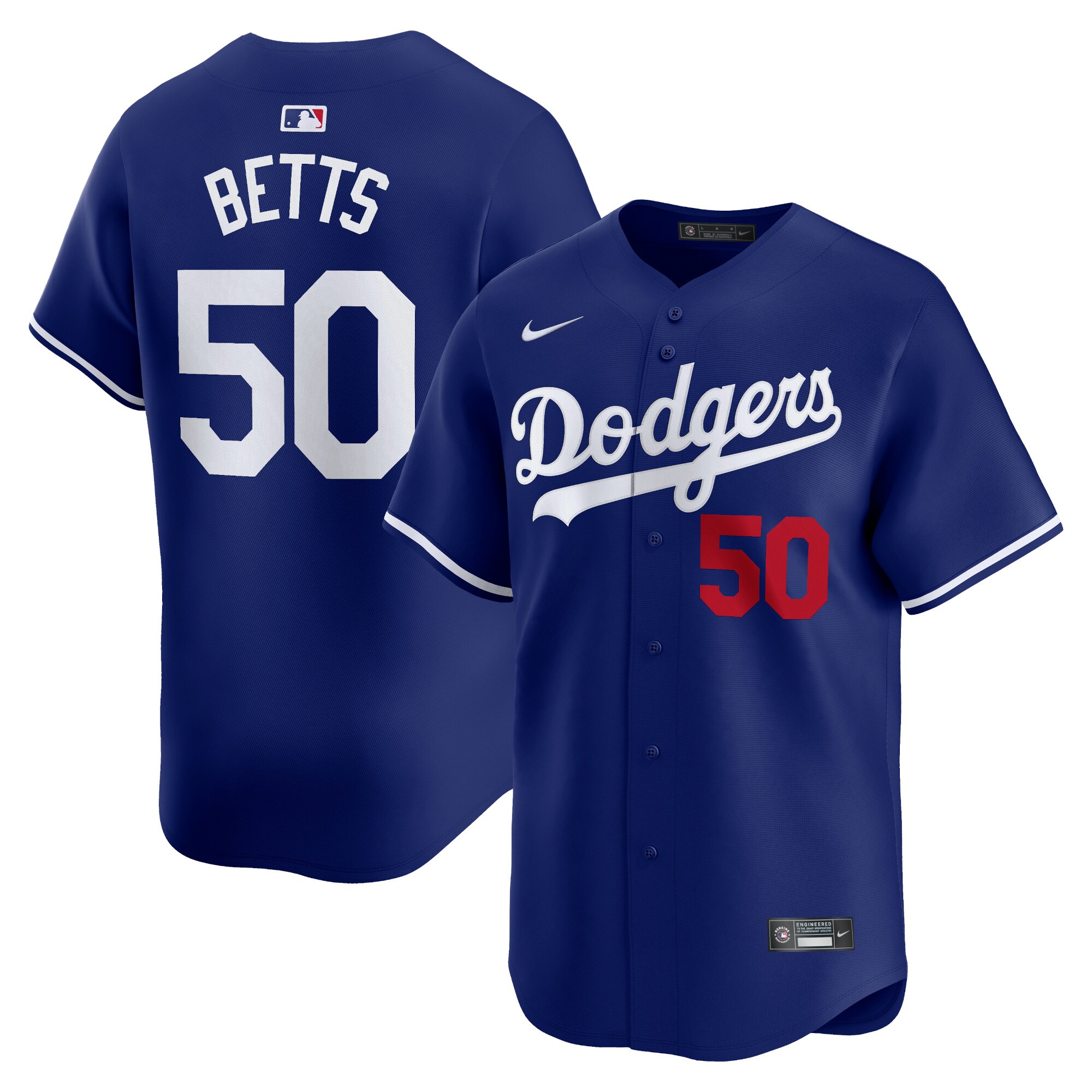 Mookie Betts Los Angeles Dodgers Alternate Limited Player Baseball JerseyÃƒâ€šÃ‚Â ÃƒÂ¢Ã¢â€šÂ¬Ã¢â‚¬Å“ Royal