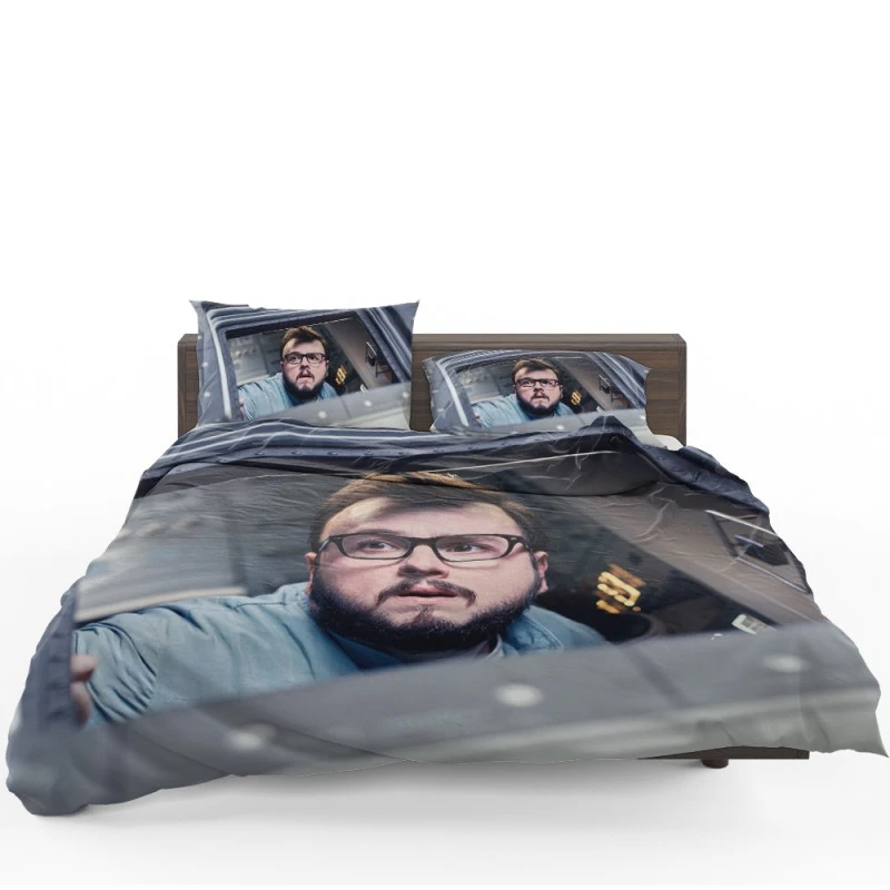 Moonfall Movie John Bradley Bedding Set - Custom Bedding Set