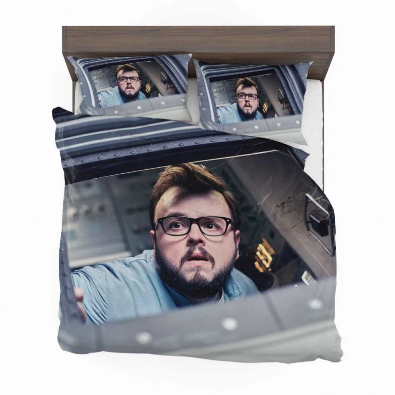 Alternative view of Moonfall Movie John Bradley Bedding Set - Custom Bedding Set