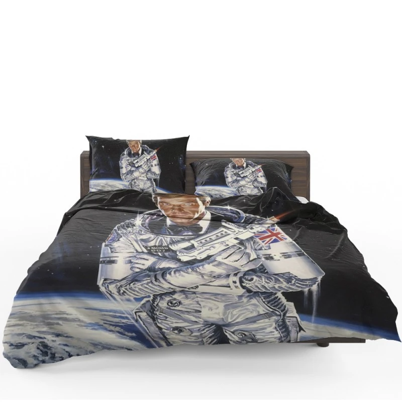 Moonraker Movie Roger Moore James Bond Bedding Set - Custom Bedding Set