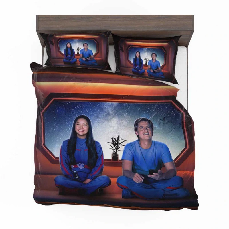 Alternative view of Moonshot Movie Bedding Set - Custom Bedding Set