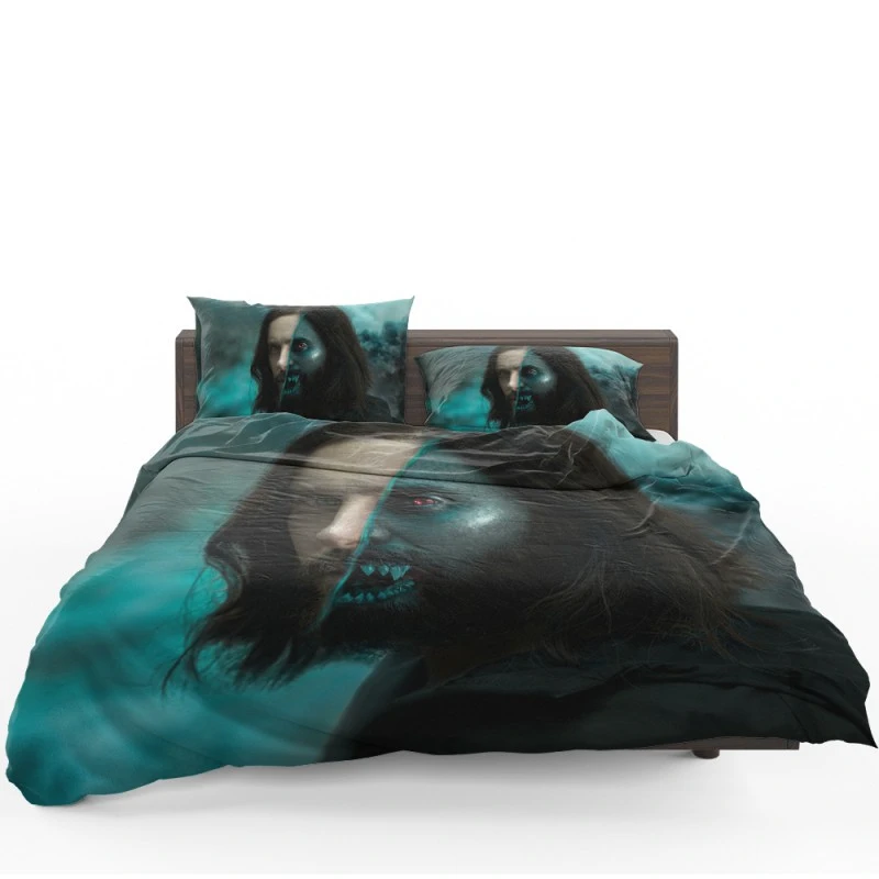 Morbius Movie Horror Bedding Set - Custom Bedding Set