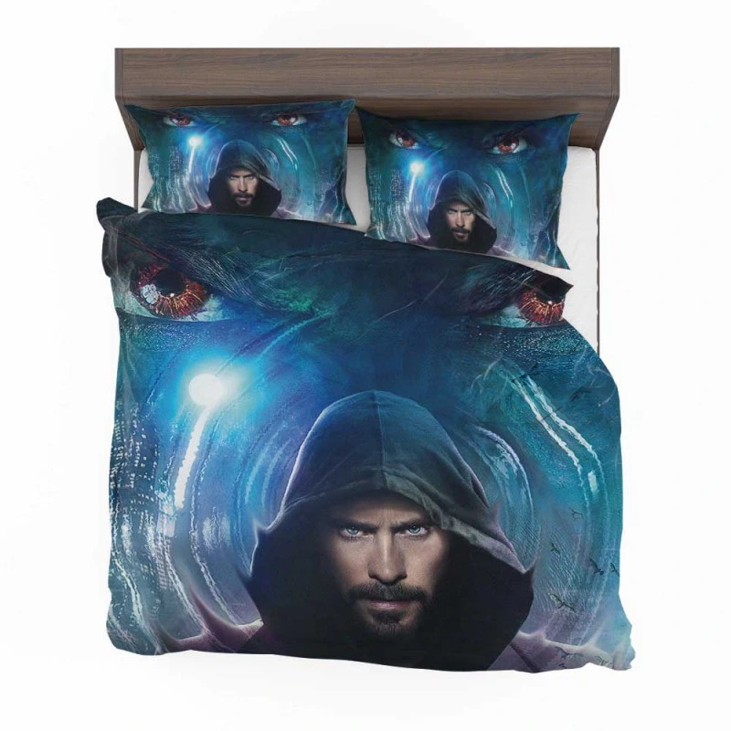 Alternative view of Morbius Movie Jared Leto Bedding Set - Custom Bedding Set