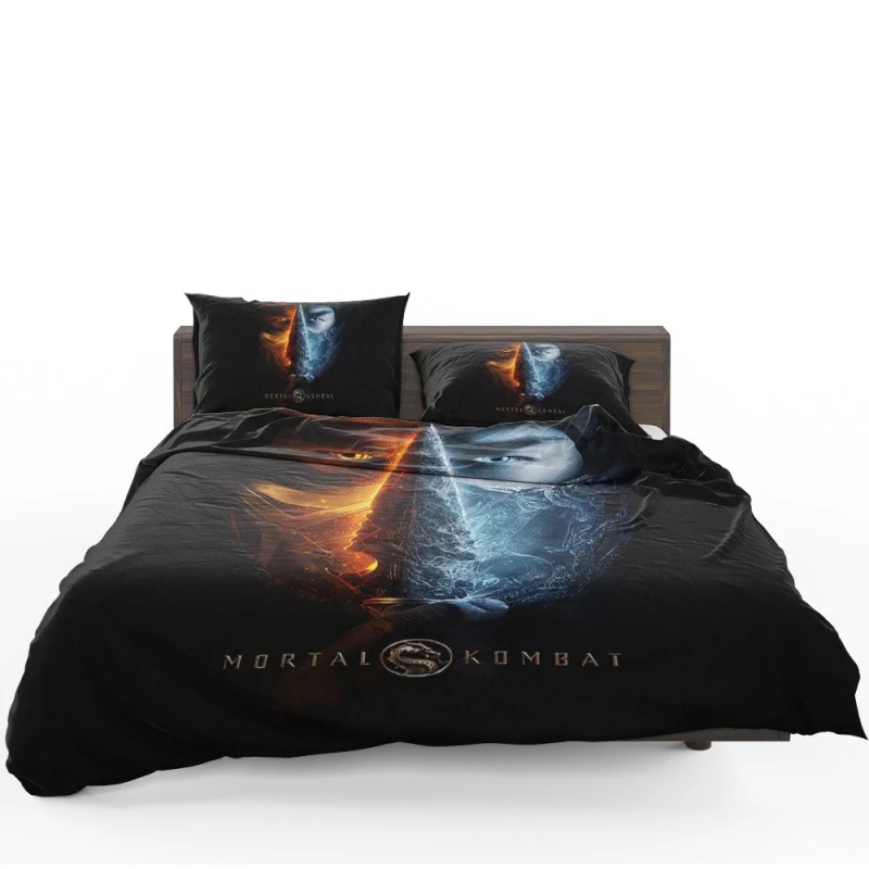Mortal Kombat Movie Cole Young Bedding Set - Custom Bedding Set