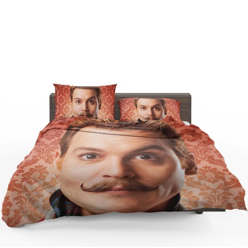Mortdecai Movie Johnny Depp Bedding Set - Custom Bedding Set