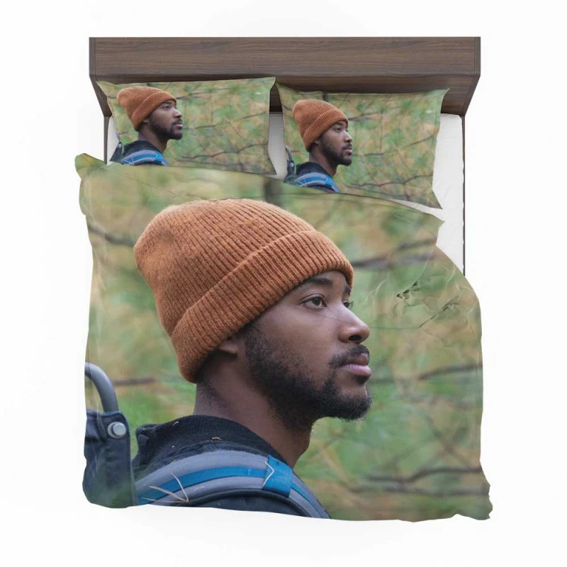 Alternative view of Mother/Android Movie Algee Smith Bedding Set - Custom Bedding Set