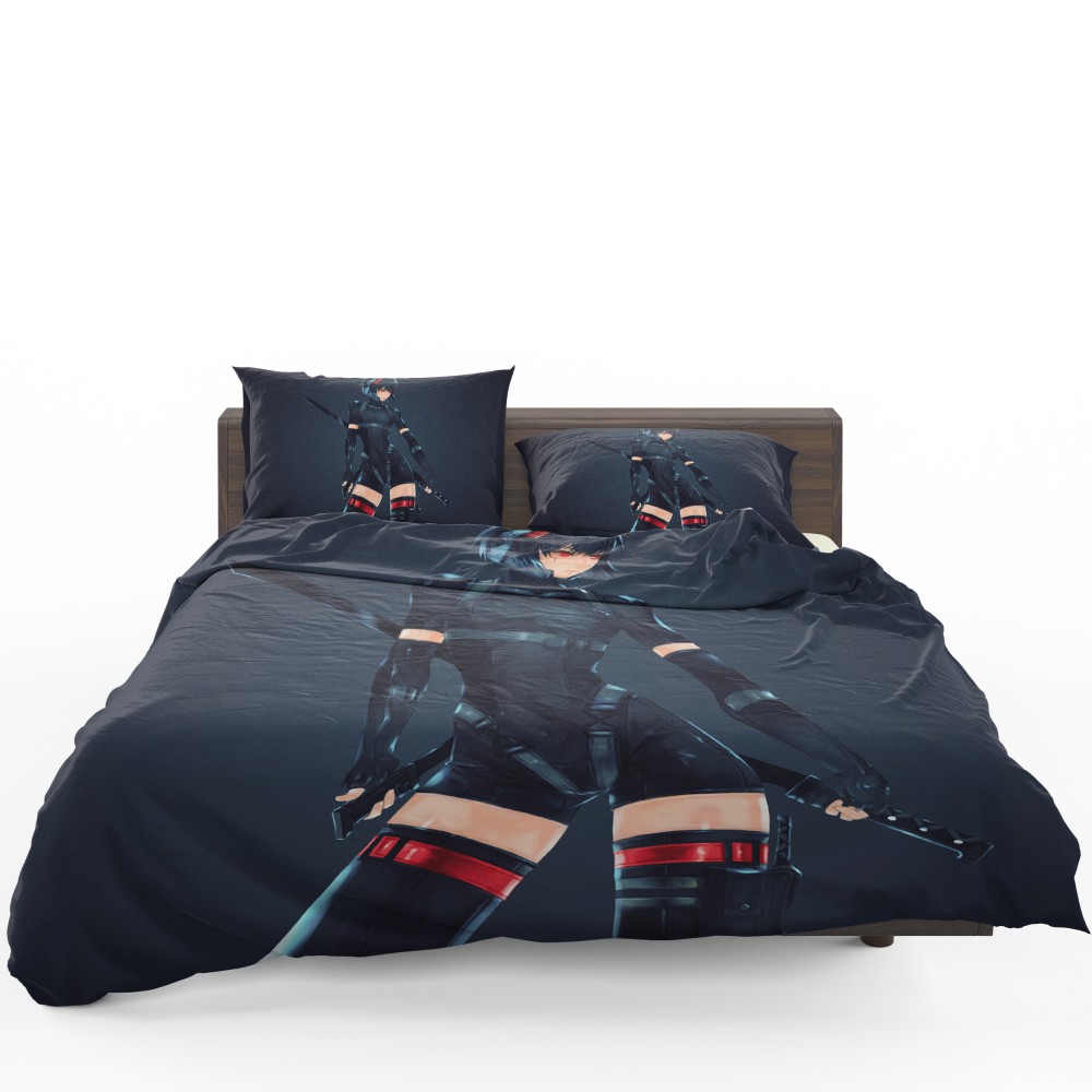 Motoko Kusanagi Ghost In The Shell Bedding Set - Custom Bedding Set