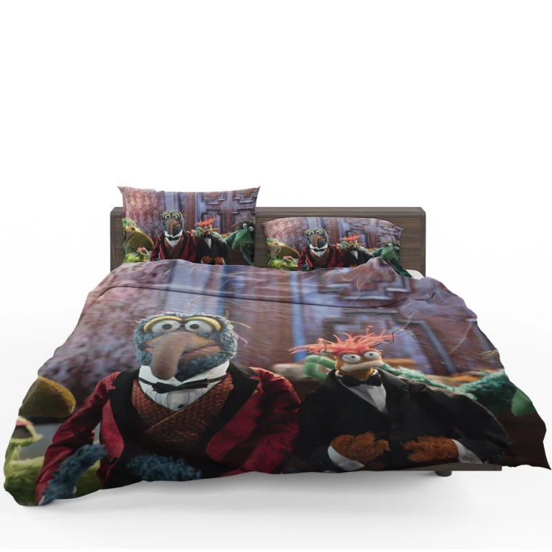Muppets Haunted Mansion Movie Gonzo Frackles Bedding Set - Custom Bedding Set