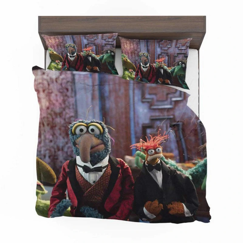 Alternative view of Muppets Haunted Mansion Movie Gonzo Frackles Bedding Set - Custom Bedding Set