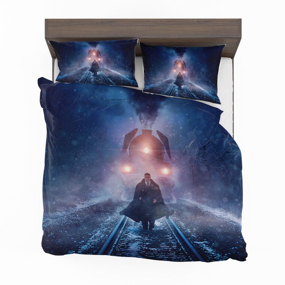 Alternative view of Murder On The Orient Express 2017 Movie Bedding Set - Custom Bedding Set