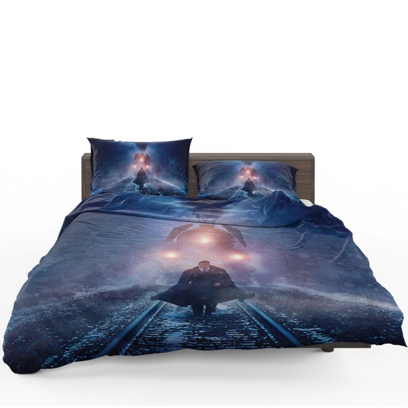 Murder On The Orient Express Movie Bedding Set - Custom Bedding Set