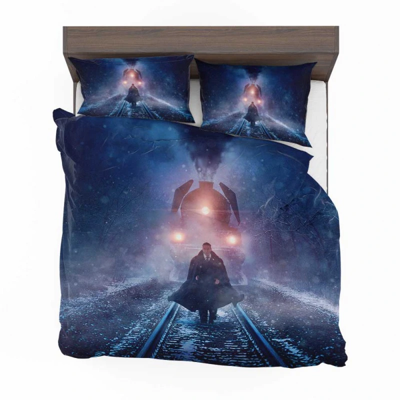 Alternative view of Murder On The Orient Express Movie Bedding Set - Custom Bedding Set