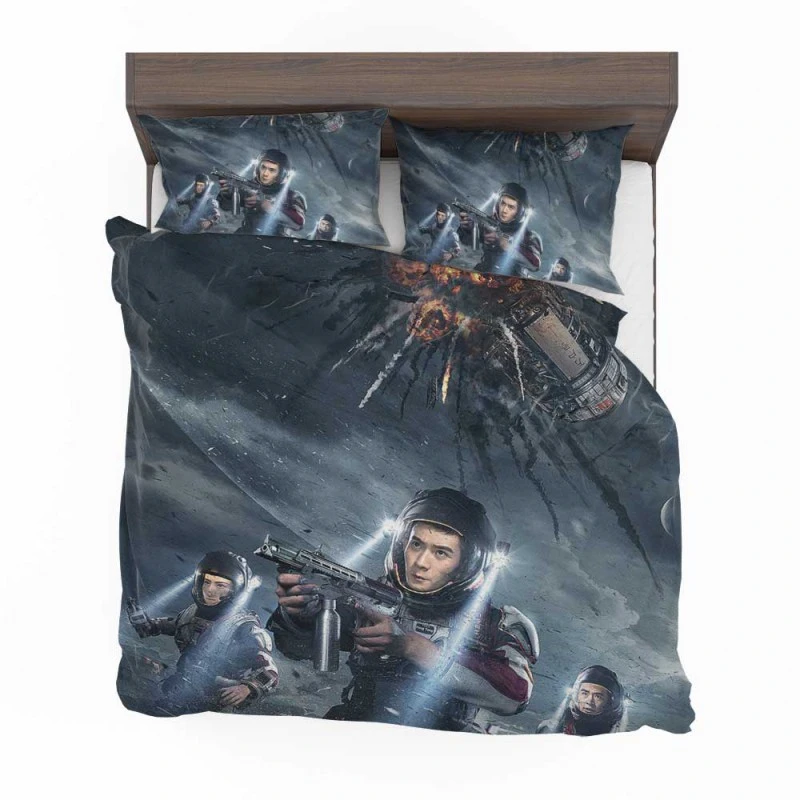 Alternative view of Mutation On Mars Movie Bedding Set - Custom Bedding Set
