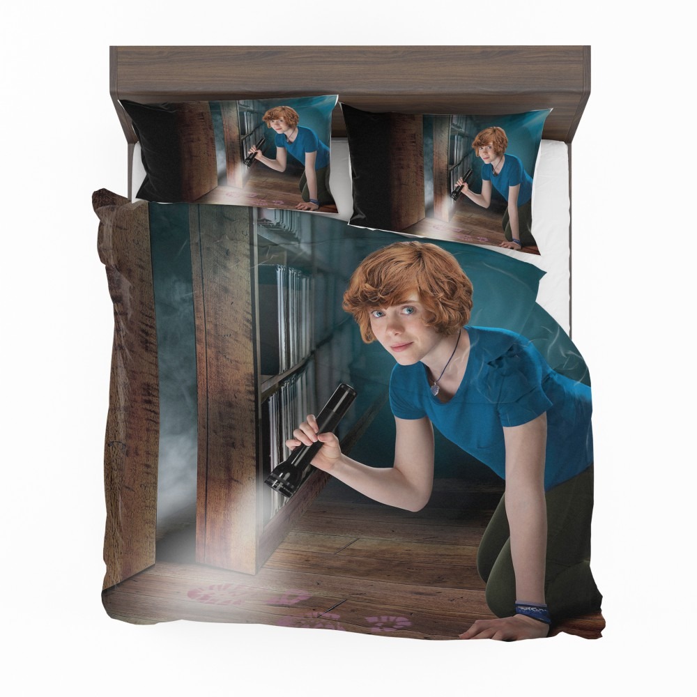 Alternative view of Nancy Drew And The Hidden Staircase Movie Sophia Lillis Bedding Set - Custom Bedding Set