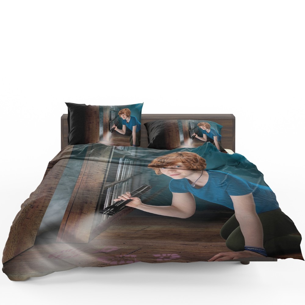 Nancy Drew And The Hidden Staircase Movie Sophia Lillis Bedding Set - Custom Bedding Set
