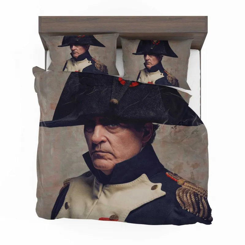 Alternative view of Napoleons Quest Time Travel Chronicles Bedding Set - Custom Bedding Set