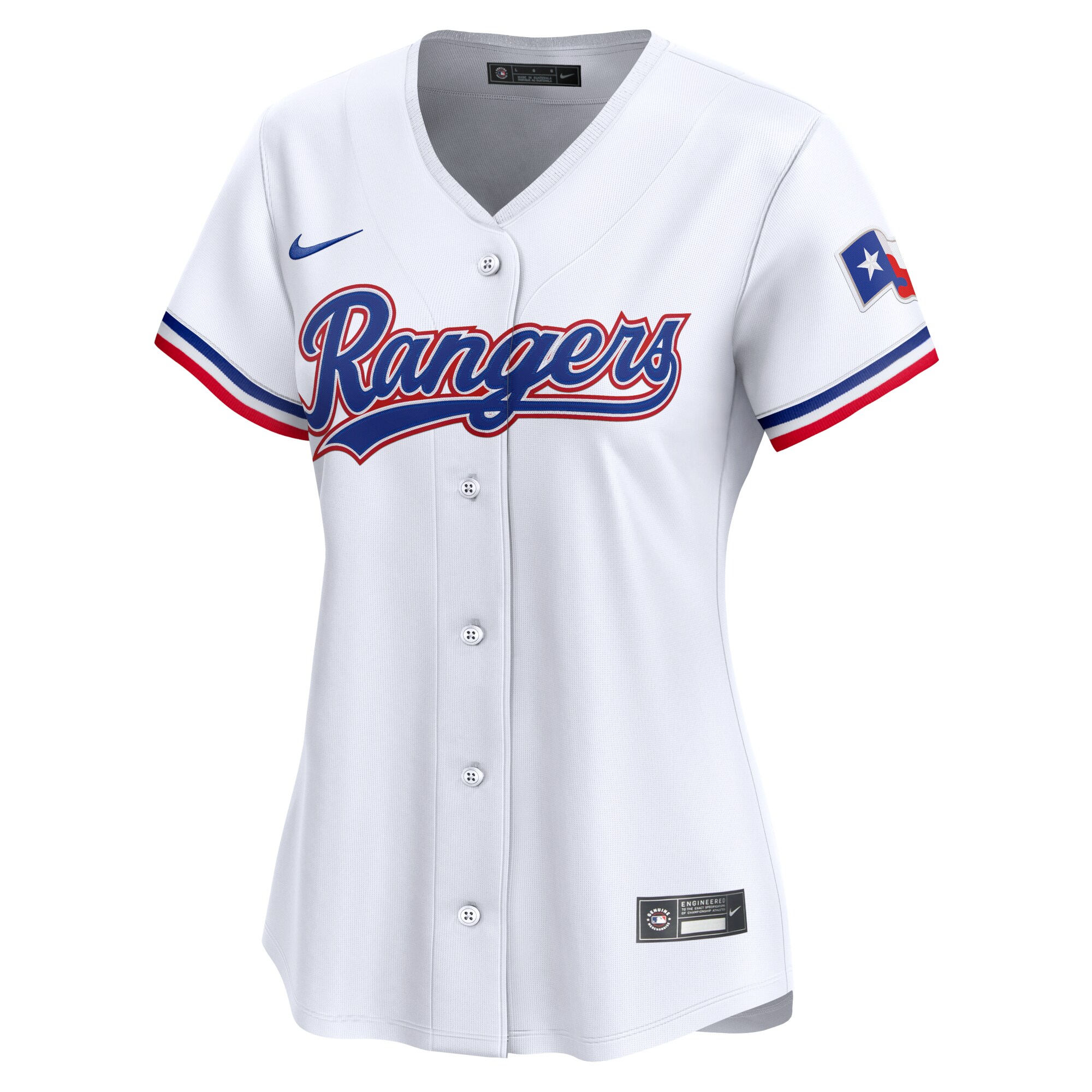 Alternative view of Nathan Eovaldi Texas Rangers Women's Home Limited Player Jersey - White