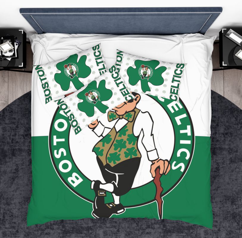 Alternative view of NBA Boston Celtics Bedding Comforter Set - Custom Bedding Set