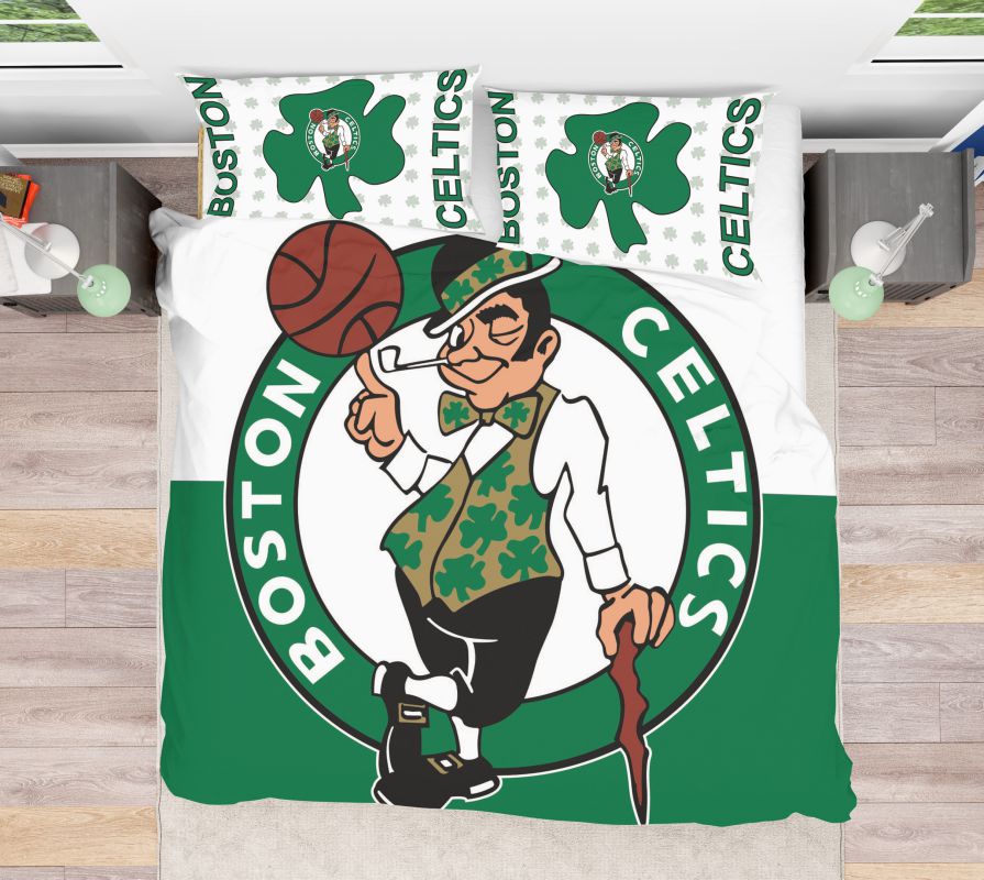 NBA Boston Celtics Bedding Comforter Set - Custom Bedding Set