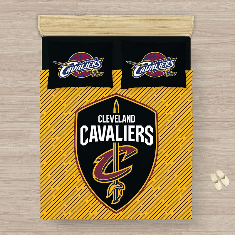 NBA Cleveland Cavaliers Bedding Comforter Set - Custom Bedding Set