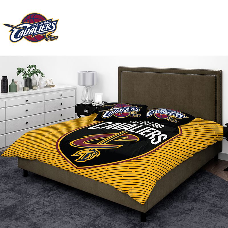 Alternative view of NBA Cleveland Cavaliers Bedding Comforter Set - Custom Bedding Set