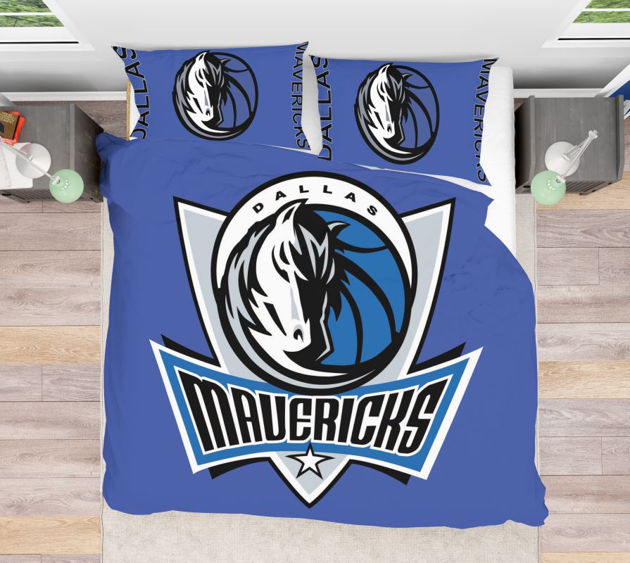 NBA Dallas Mavericks Bedding Comforter Set - Custom Bedding Set