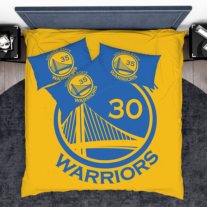 Alternative view of NBA Golden State Warriors Bedding Comforter Set - Custom Bedding Set