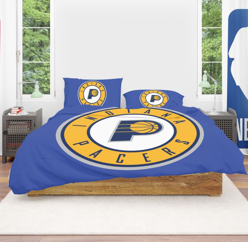 Alternative view of NBA Indiana Pacers Bedding Comforter Set - Custom Bedding Set