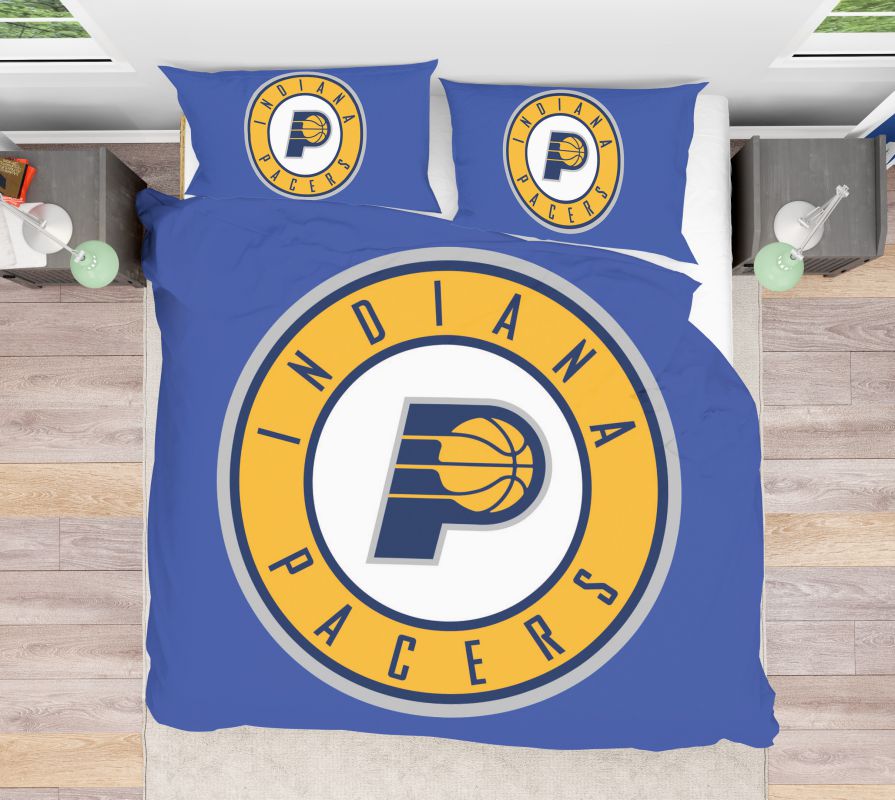 NBA Indiana Pacers Bedding Comforter Set - Custom Bedding Set