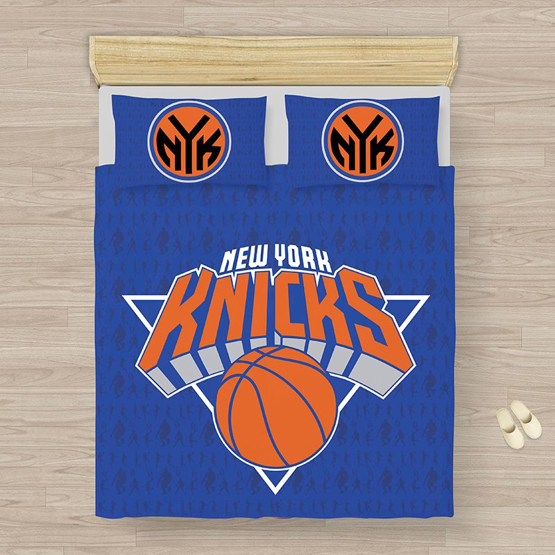 NBA New York Knicks Bedding Comforter Set - Custom Bedding Set