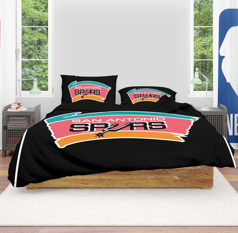 Alternative view of NBA San Antonio Spurs Bedding Comforter Set - Custom Bedding Set