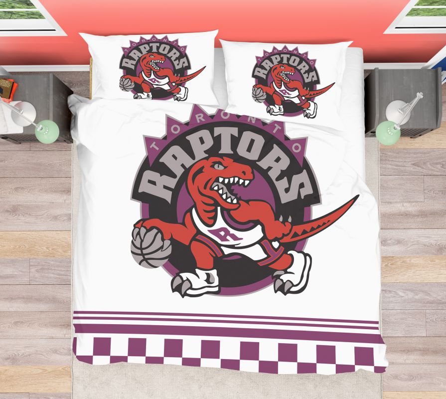 NBA Toronto Raptors Bedding Comforter Set - Custom Bedding Set