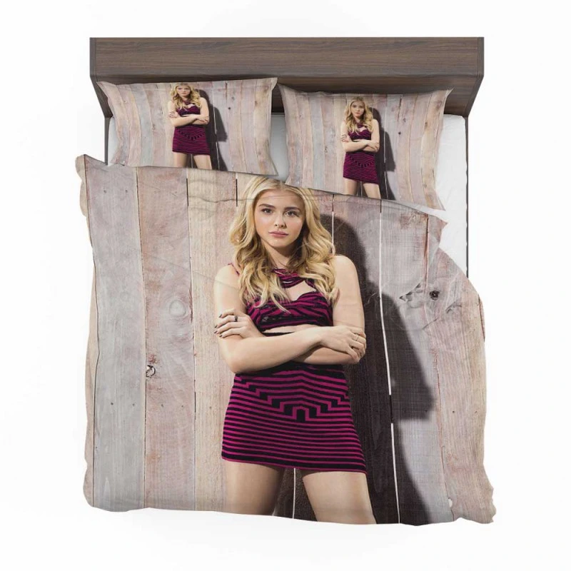 Alternative view of Neighbors 2 Sorority Rising Movie Chloe Grace Moretz Bedding Set - Custom Bedding Set