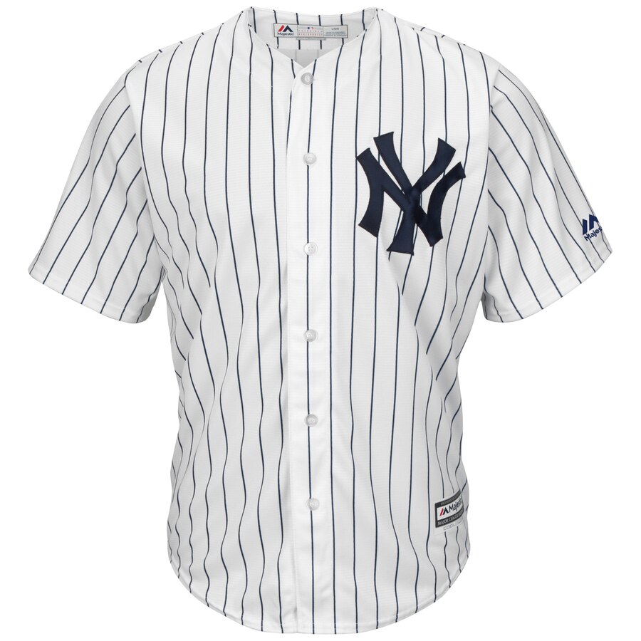 Alternative view of Neil Walker New York Yankees Majestic Home Cool Base Player Baseball Jersey – White