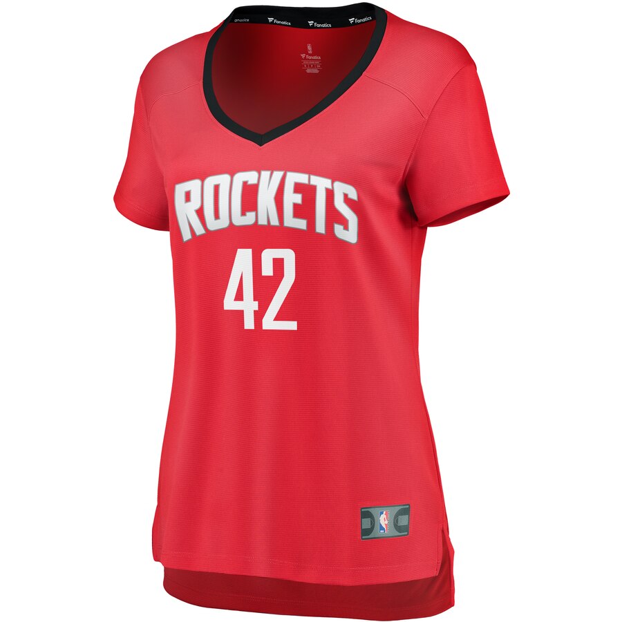 Alternative view of Nene Houston Rockets Fanatics Branded Women's Fast Break Player Basketball Jersey - Icon Edition - Red