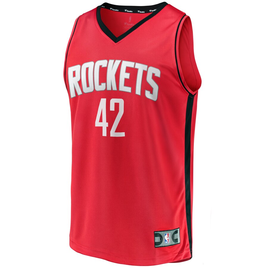 Alternative view of Nene Houston Rockets Fanatics Branded Youth Fast Break Player Basketball Jersey - Icon Edition - Red