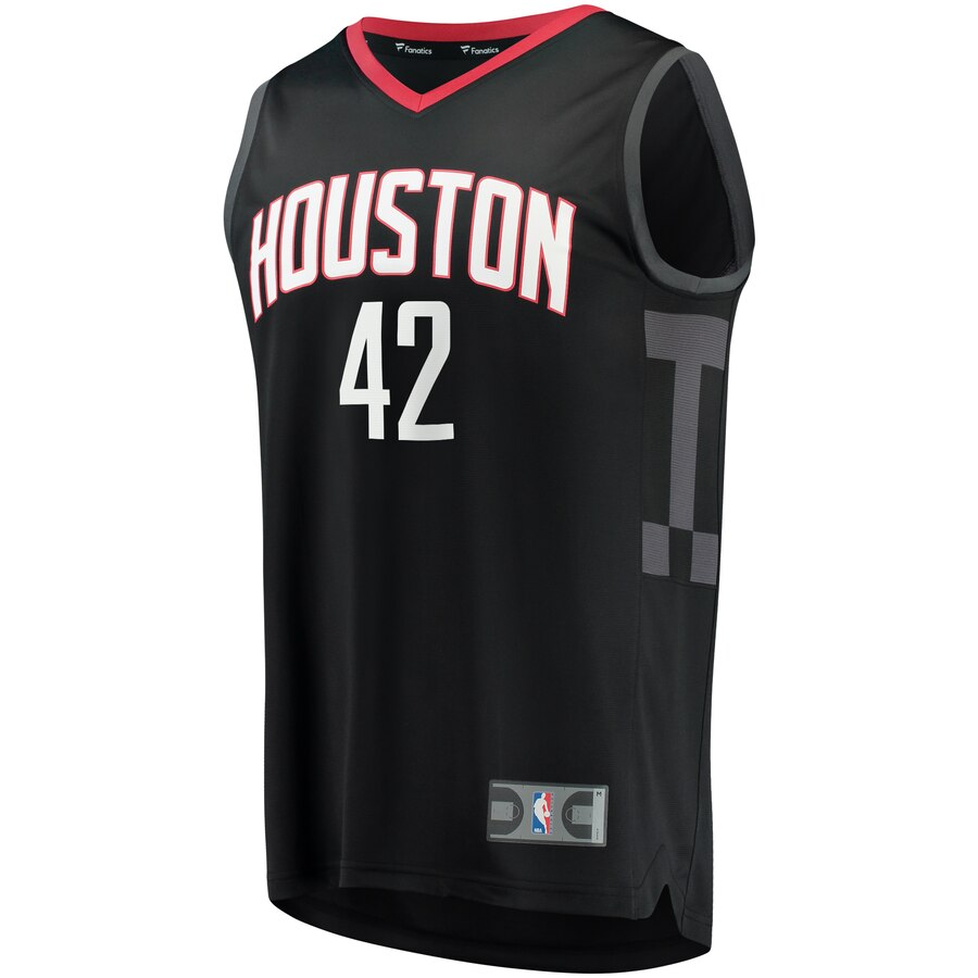 Alternative view of Nene Houston Rockets Fanatics Branded Youth Fast Break Player Basketball Jersey - Statement Edition - Black