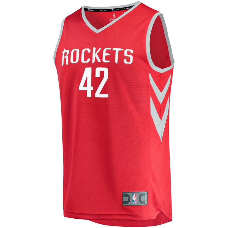 Alternative view of Nene Houston Rockets Fanatics Branded Youth Fast Break Team Player Basketball Jersey - Icon Edition - Red