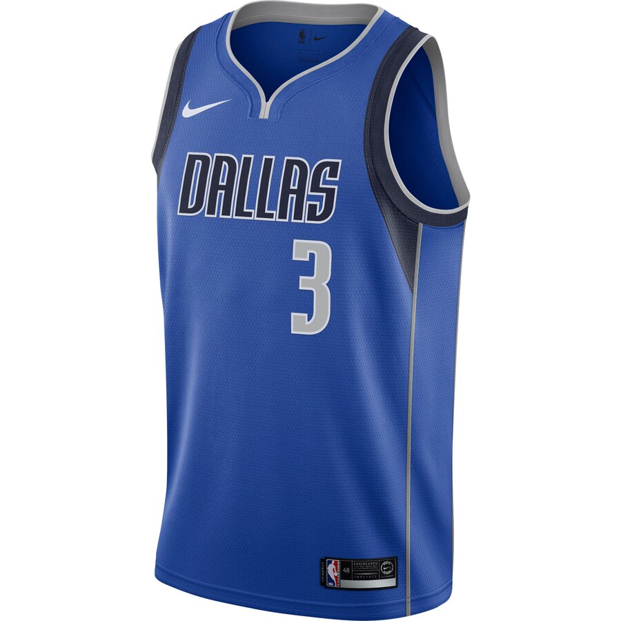 Alternative view of Nerlens Noel Dallas Mavericks Swingman Basketball Jersey - Icon Edition - Royal