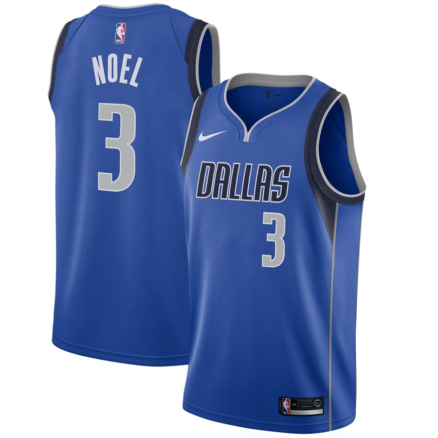 Nerlens Noel Dallas Mavericks Swingman Basketball Jersey - Icon Edition - Royal