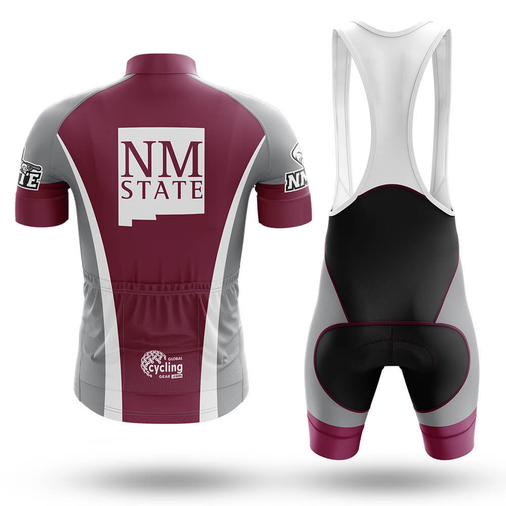 Alternative view of New Mexico State University - Men's Cycling Kit