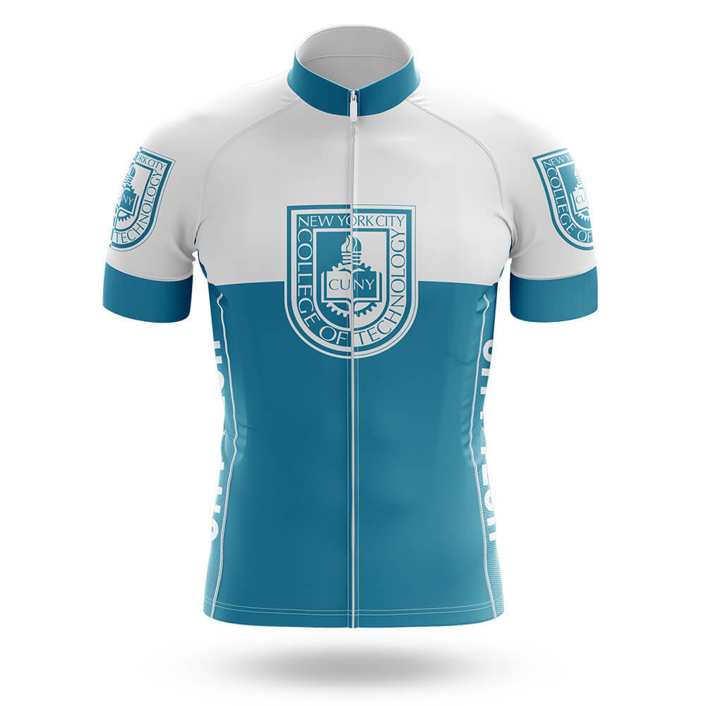 Alternative view of New York City College of Technology V2 - Men's Cycling Kit