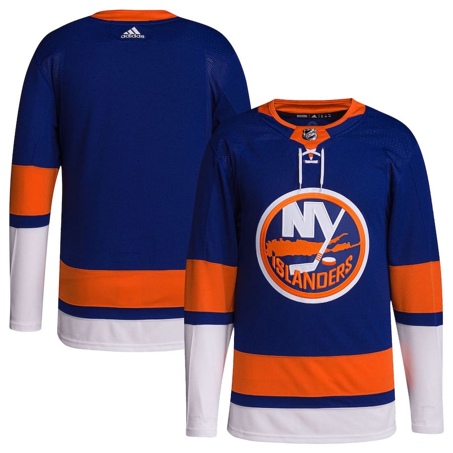 New York Islanders Home Primegreen Men Hockey Jersey - Royal - JS748 