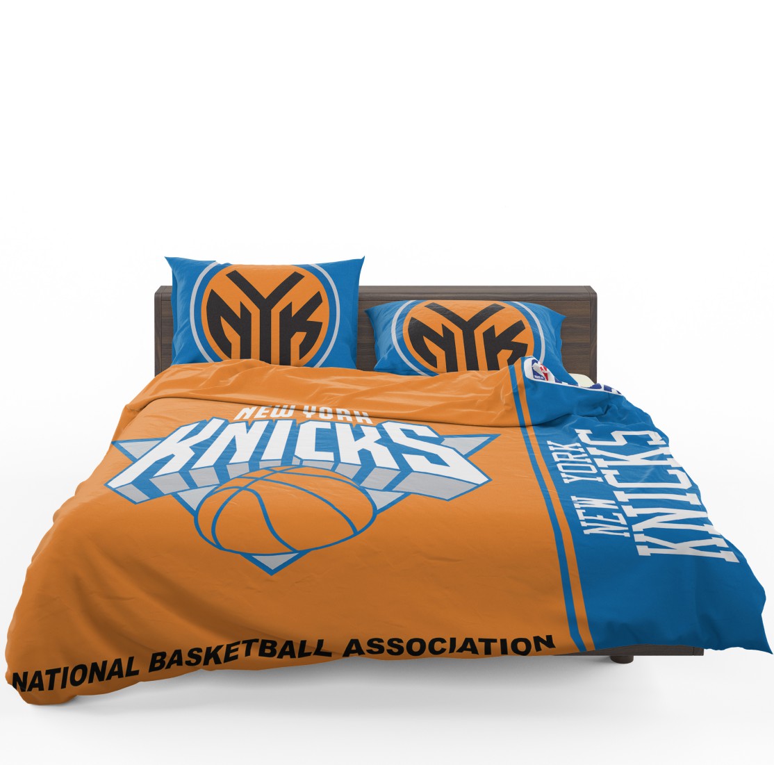 New York Knicks NBA Basketball Bedding Set - Custom Bedding Set