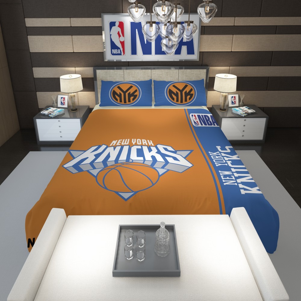 New York Knicks NBA Basketball Comforter - Custom Bedding Set
