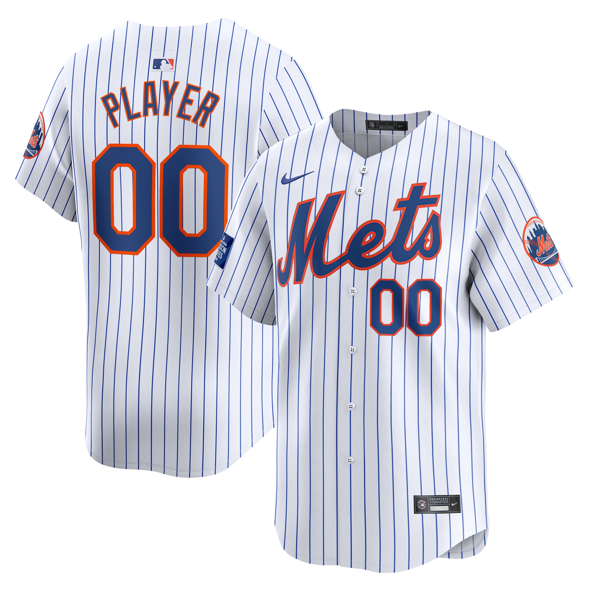 New York Mets 2024 Mlb World Tour London Series Home Pick-a-player Limited Baseball JerseyÃƒâ€šÃ‚Â ÃƒÂ¢Ã¢â€šÂ¬Ã¢â‚¬Å“ White