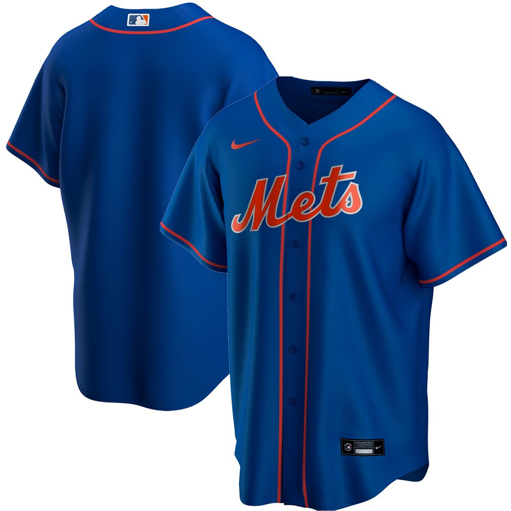 New York Mets Alternate 2020 Baseball Jersey - Royal