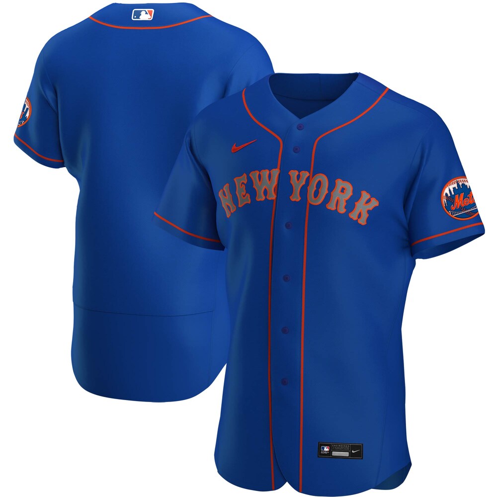 New York Mets Alternate 2020 Team Baseball Jersey - Royal